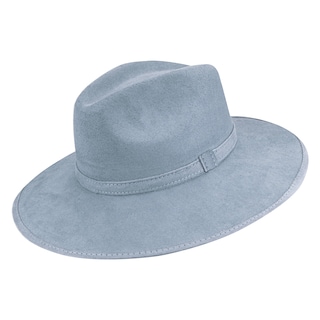 Foto 1 | Sombrero Unisex Azul Mezclilla Gamuzina Gamuza Sintetica Indiana M Nueva Imagen