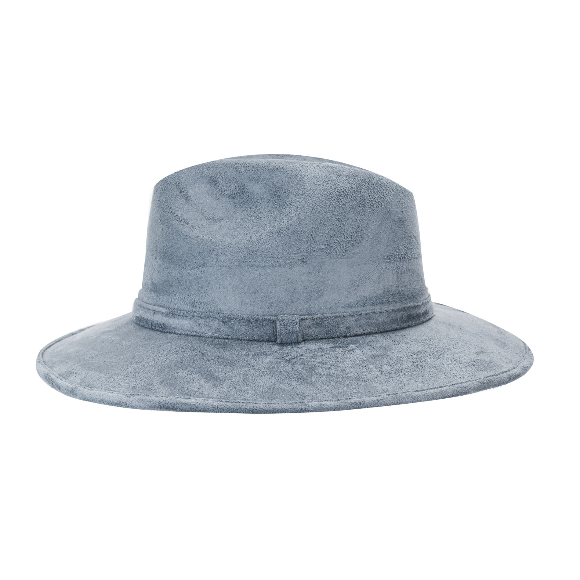 Foto 3 pulgar | Sombrero Unisex Azul Mezclilla Gamuzina Gamuza Sintetica Indiana M Nueva Imagen