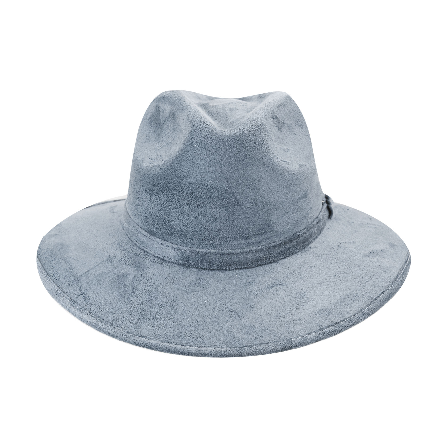 Foto 4 pulgar | Sombrero Unisex Azul Mezclilla Gamuzina Gamuza Sintetica Indiana M Nueva Imagen