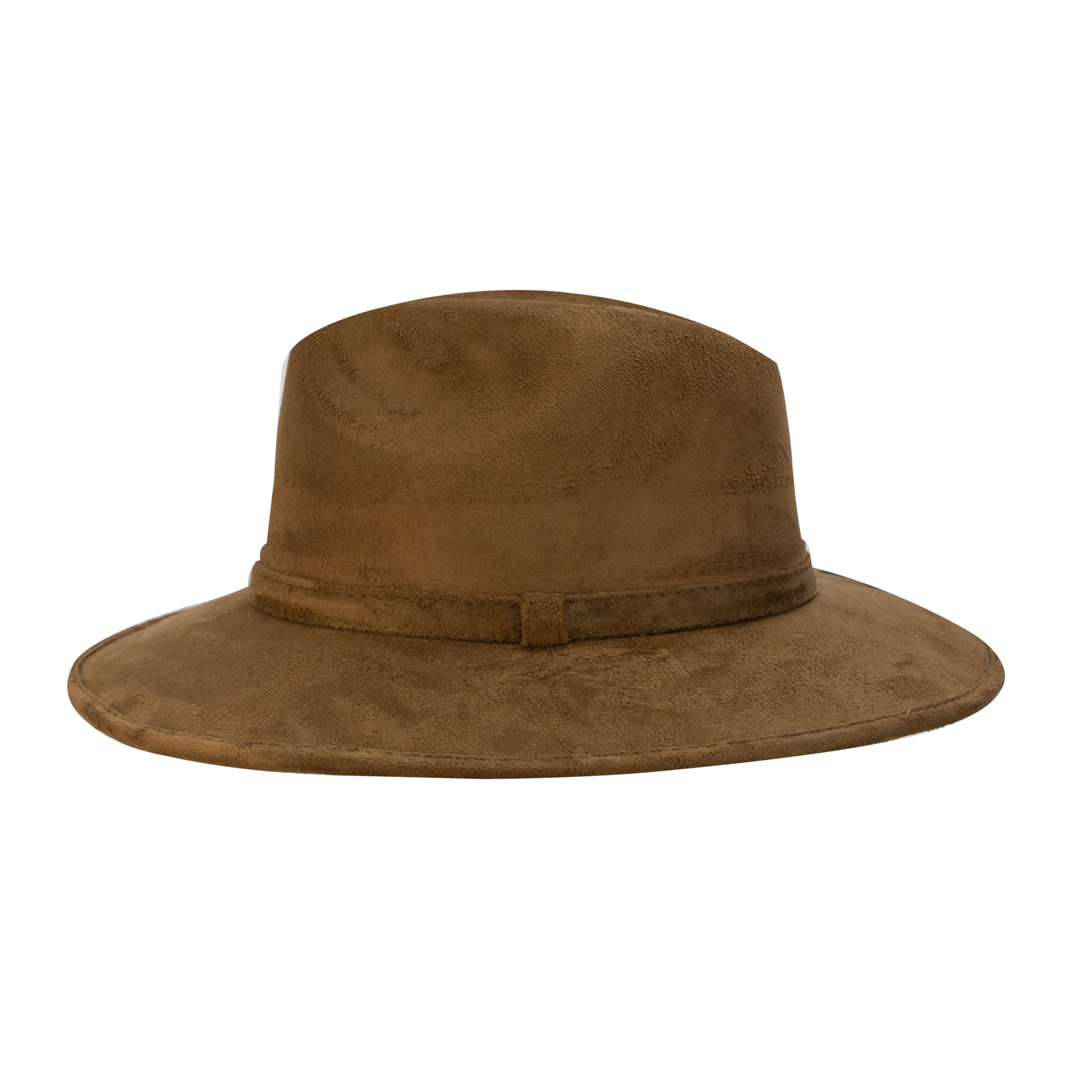 Foto 2 | Sombrero Unisex Camel Gamuzina Gamuza Indiana ''s'' Nueva Imagen