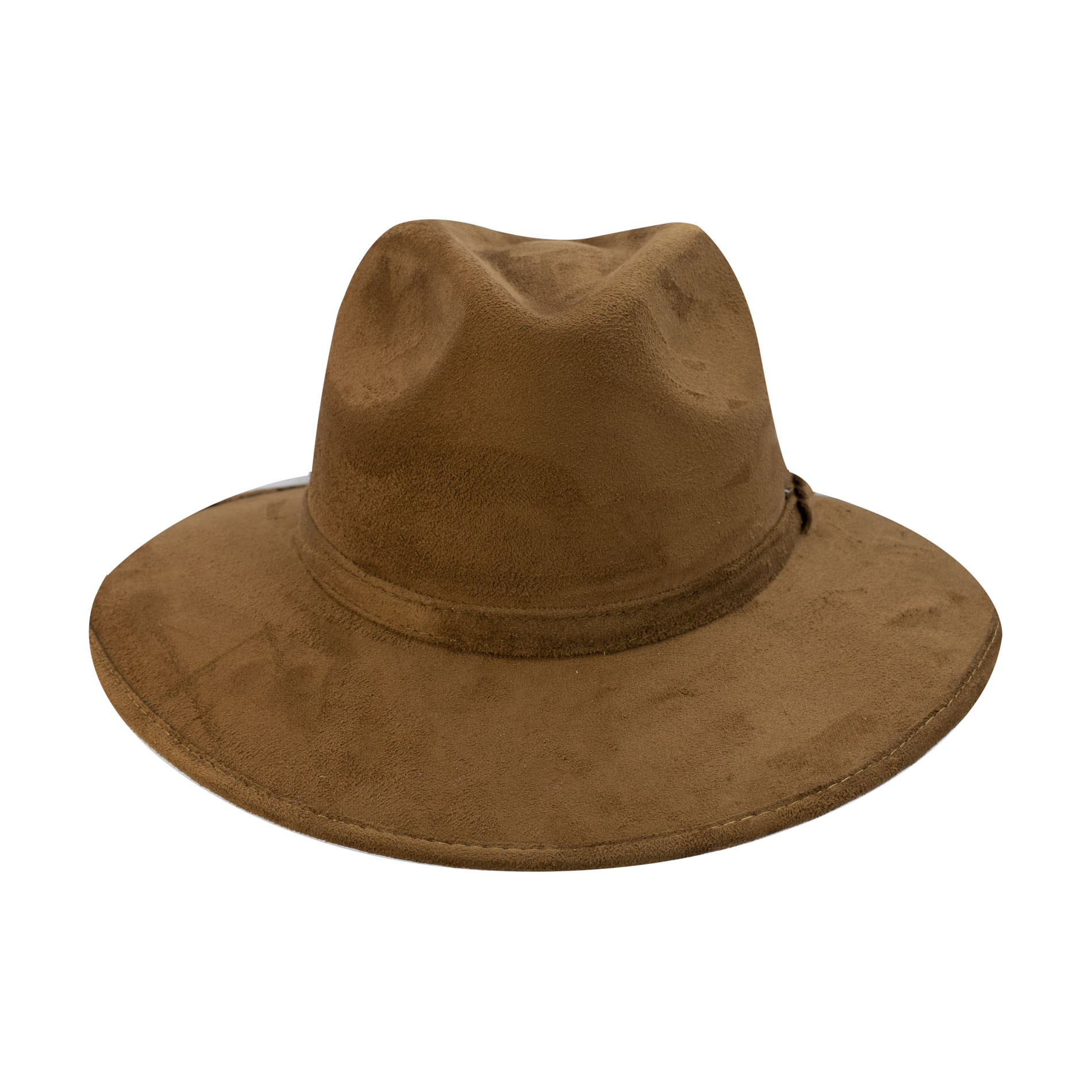 Foto 4 pulgar | Sombrero Unisex Camel Gamuzina Gamuza Indiana ''s'' Nueva Imagen