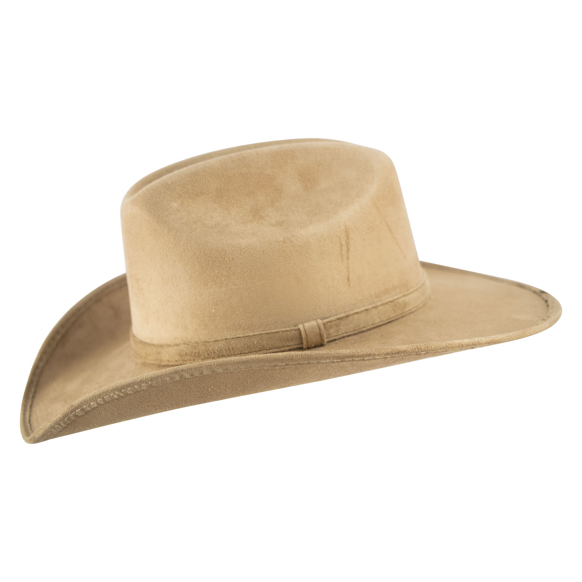 Foto 2 pulgar | Sombrero Unisex Camel Gamuzina Gamuza Americana ''l'' Nueva Imagen