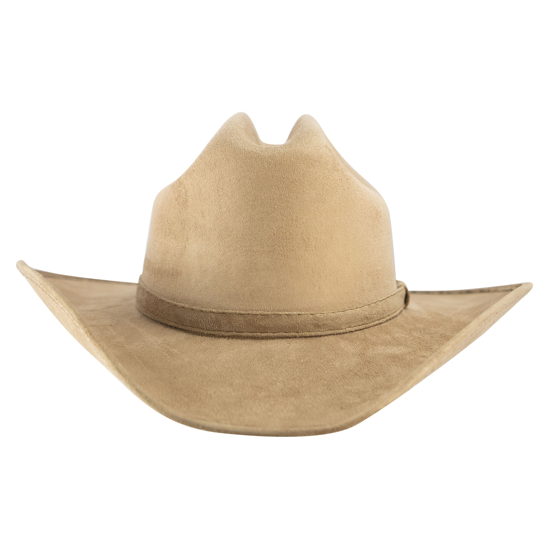 Foto 3 pulgar | Sombrero Unisex Camel Gamuzina Gamuza Americana ''l'' Nueva Imagen