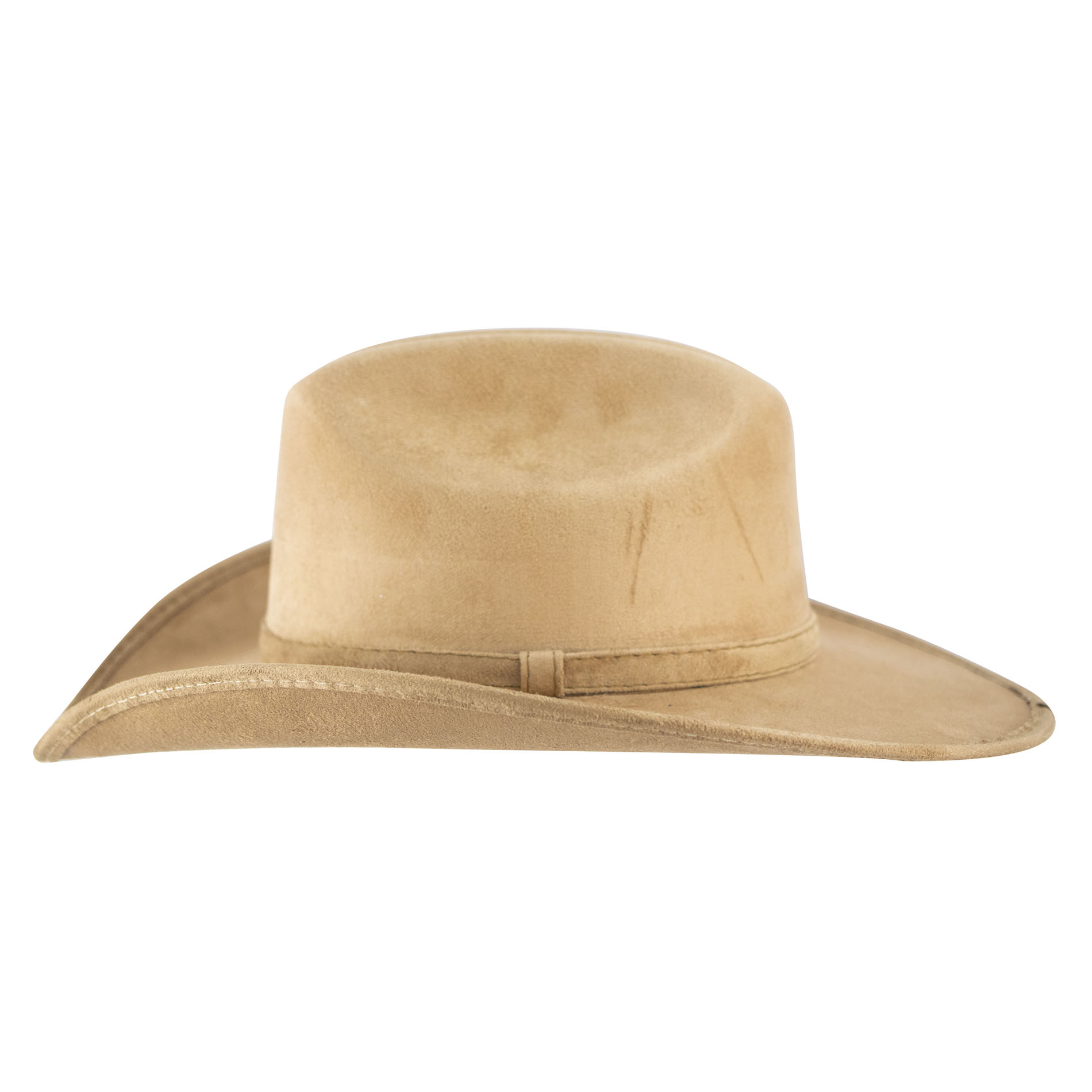 Foto 4 pulgar | Sombrero Unisex Camel Gamuzina Gamuza Americana ''l'' Nueva Imagen