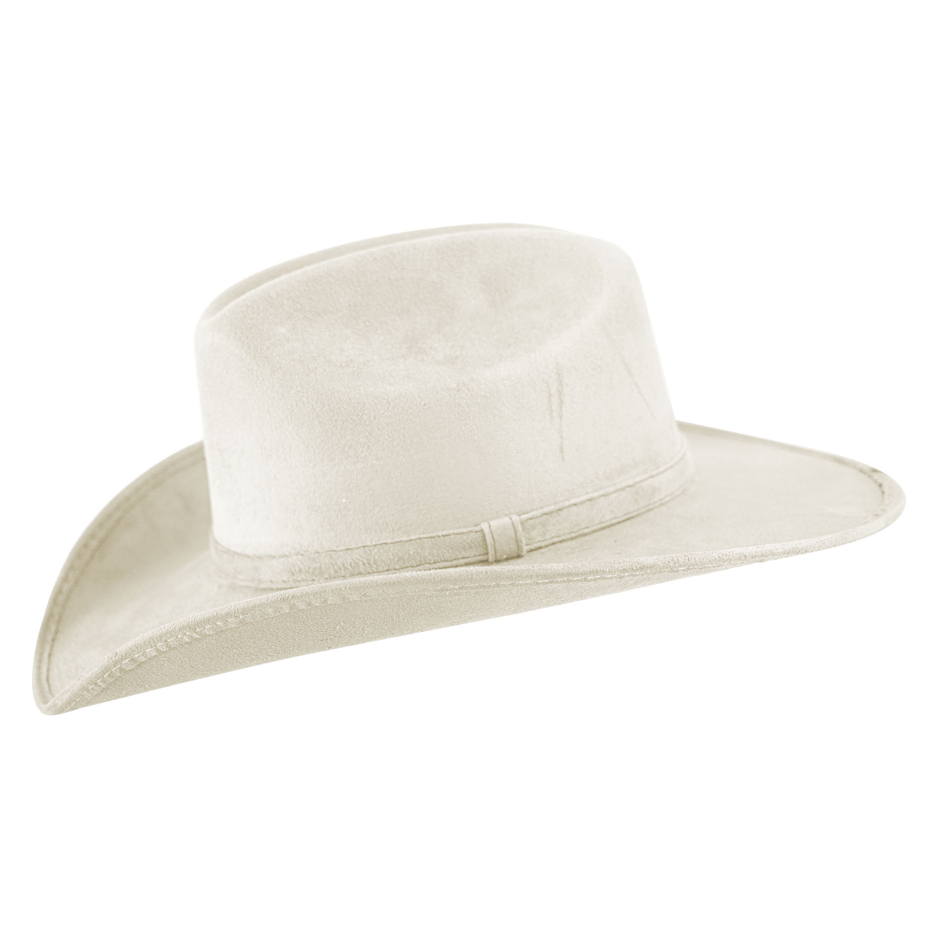 Foto 1 | Sombrero Unisex Ostion Gamuzina Gamuza Americana ''m'' Nueva Imagen