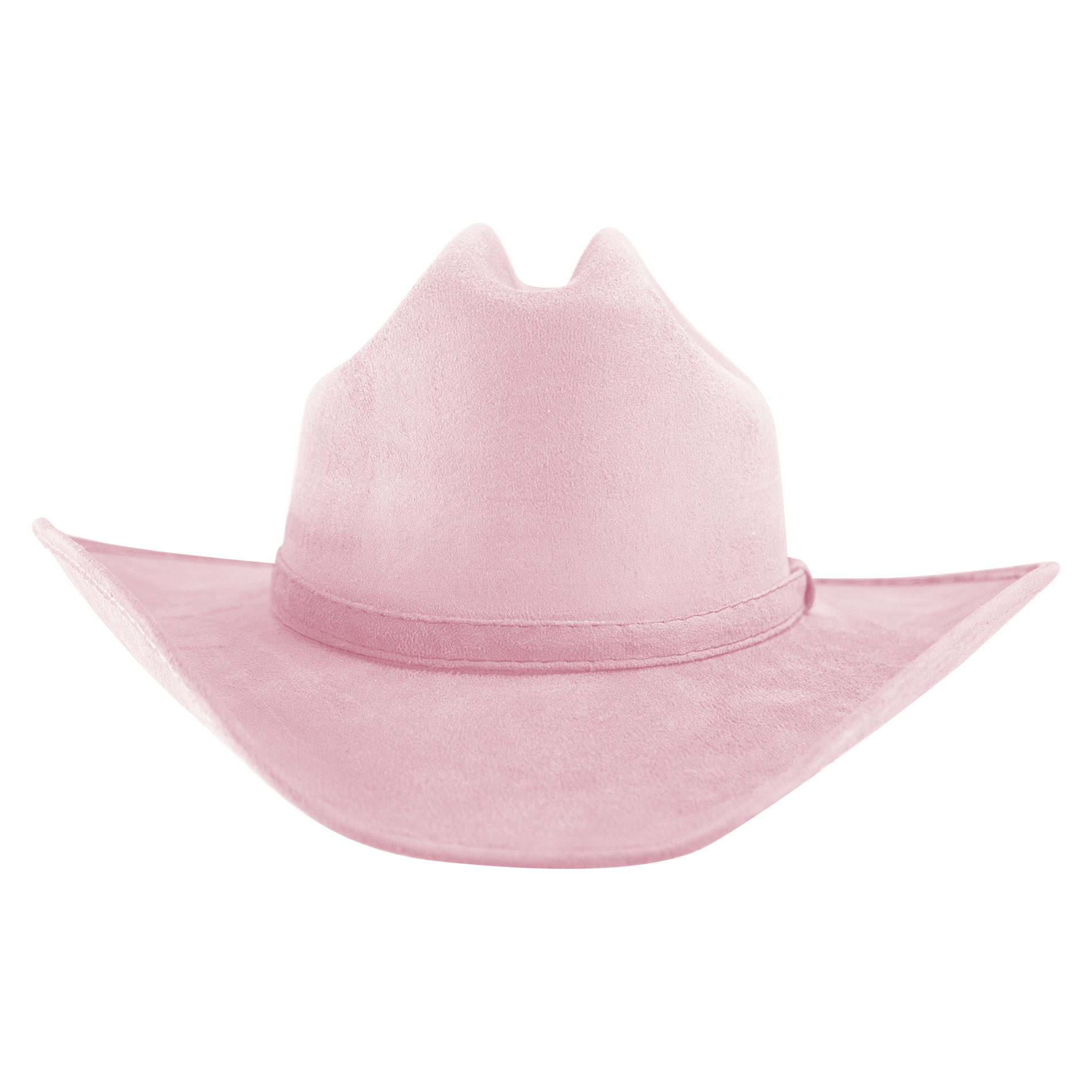 Foto 3 pulgar | Sombrero Unisex Rosa Gamuzina Gamuza Americana ''m'' Nueva Imagen