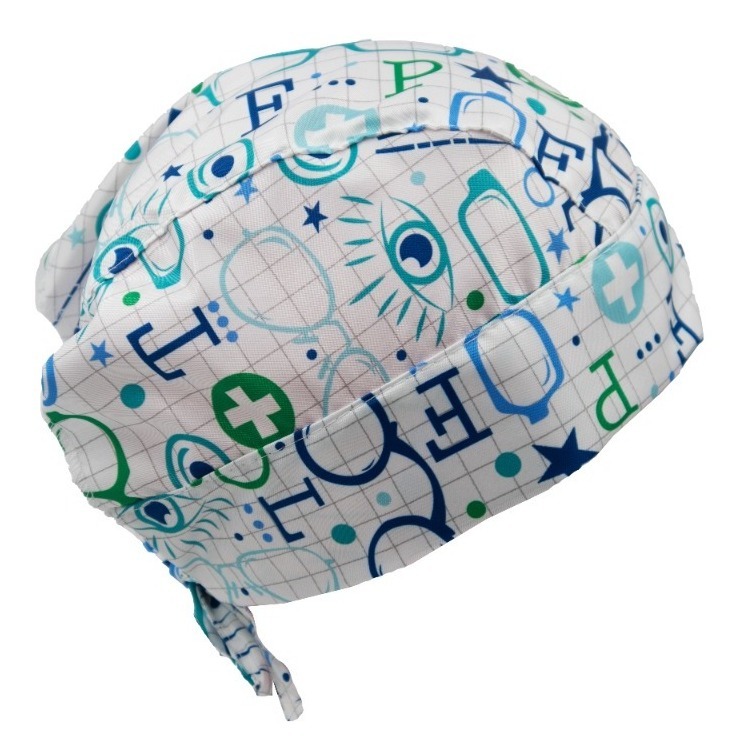 Foto 1 | Gorro Médico Quirúrgico Wünd Blanco Tela Antifluido