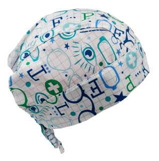 Foto 1 | Gorro Médico Quirúrgico Wünd Blanco Tela Antifluido