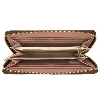 Foto 3 | Kit Sombrero Playero Y Cartera Para Dama Marrón