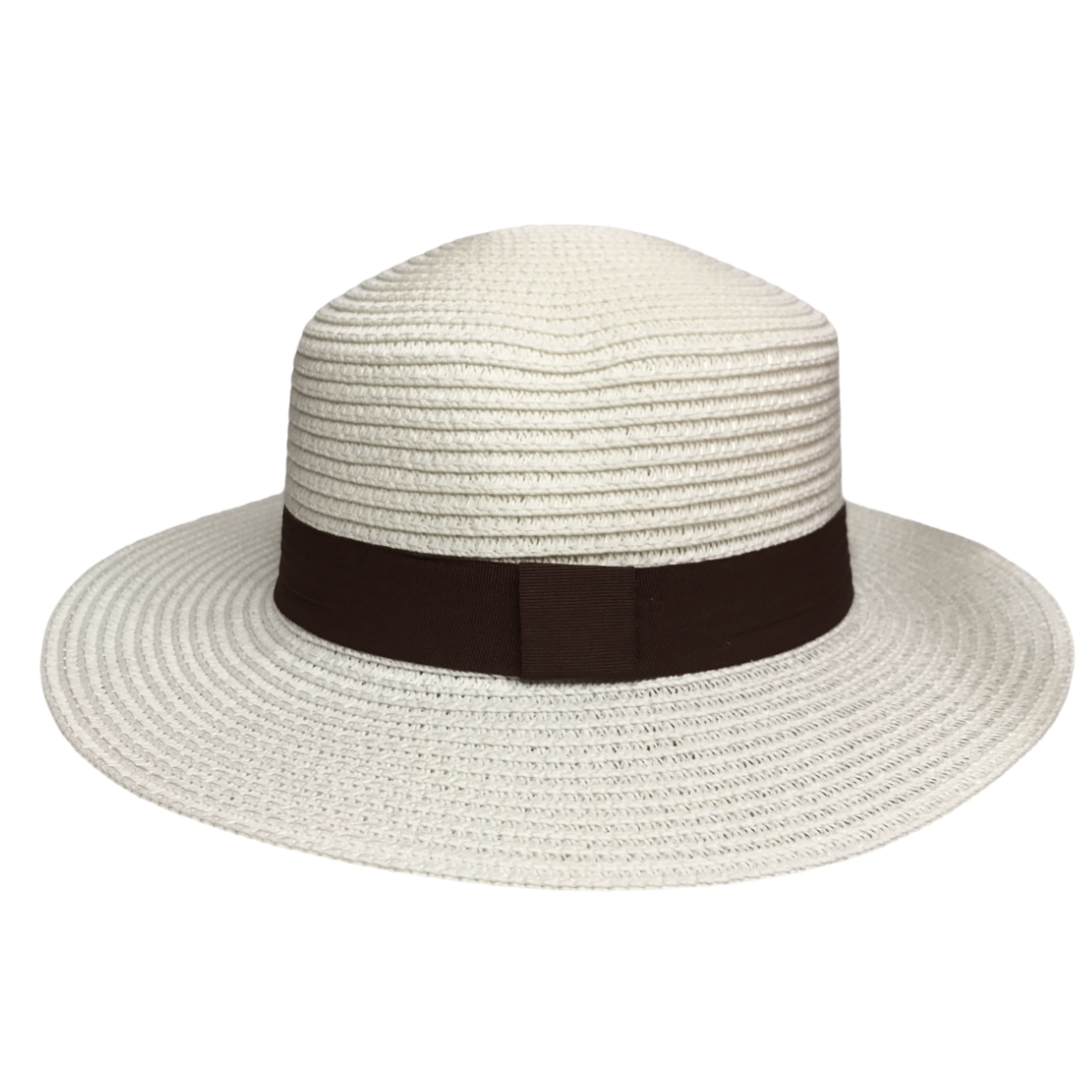 Foto 5 pulgar | Kit Sombrero Playero Y Cartera Para Dama Marrón Flores