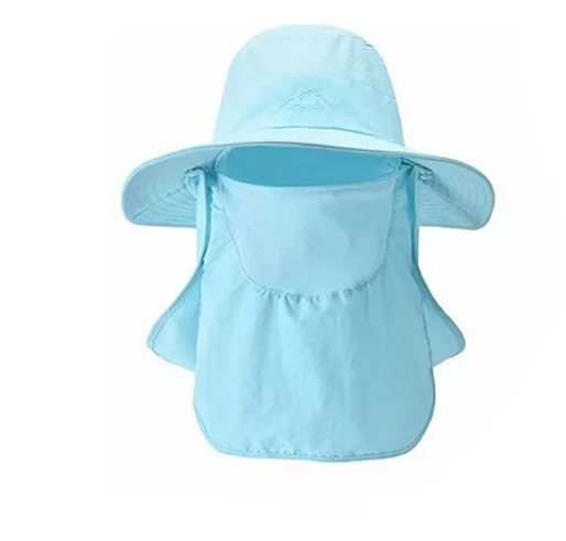 Sombrero Protector contra el Sol Wünd Azul