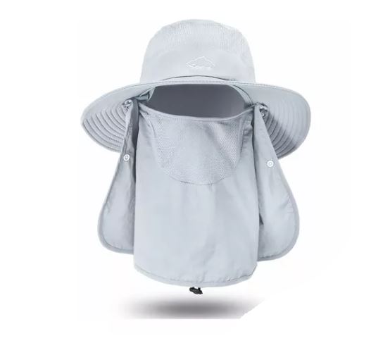 Sombrero Protector contra el Sol Wünd Gris Claro