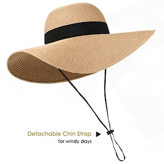 Foto 3 | Gorro de Sol Furtalk Ala Ancha UPF 50+ para Mujer - Venta Internacional
