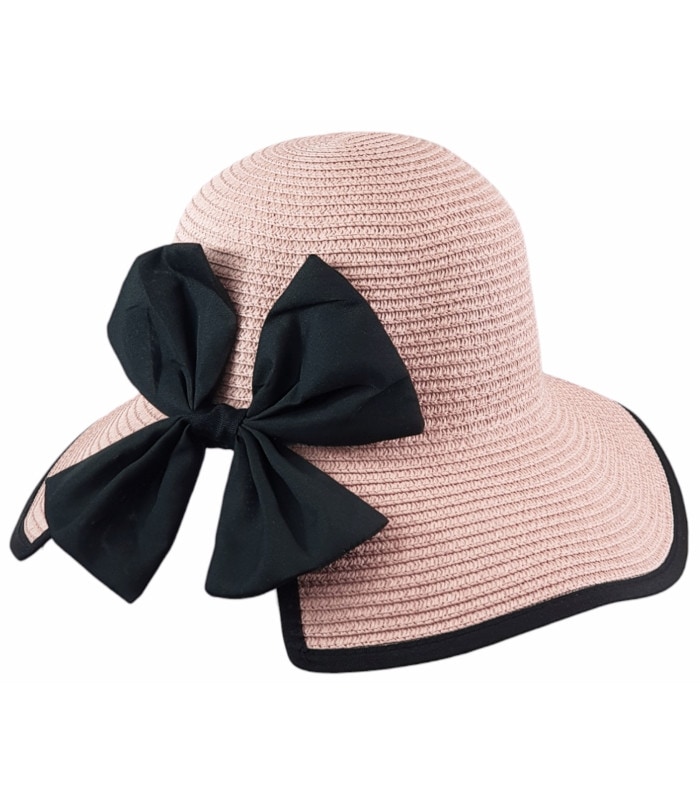 Sombrero de Mujer Para Sol de Paja Plegable Transpirable $290