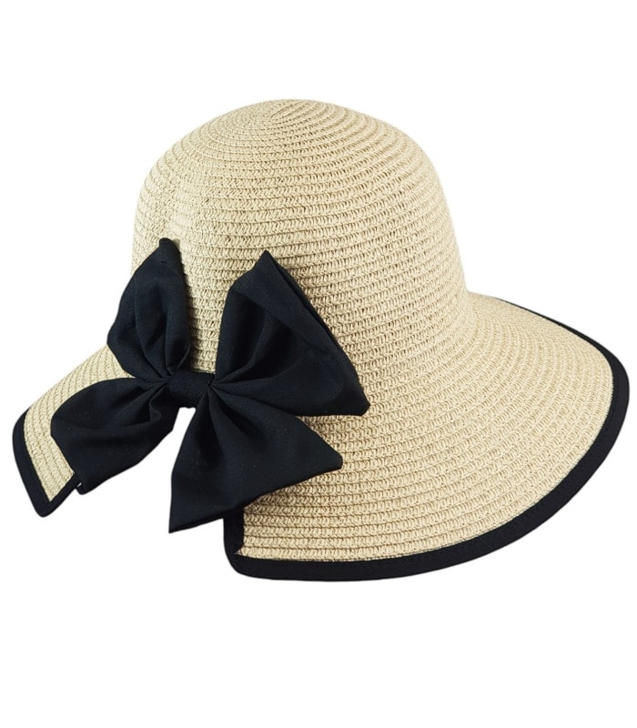 Sombrero de Mujer para Sol de Paja Plegable Transpirable $290