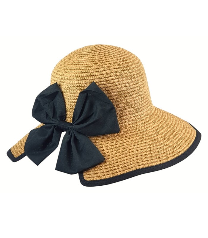 Sombrero de Mujer Para Sol de Paja Plegable Transpirable $290