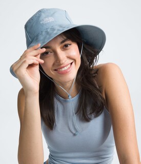 Foto 3 | Gorro The North Face Class V Brimmer Azul para Mujer - Venta Internacional