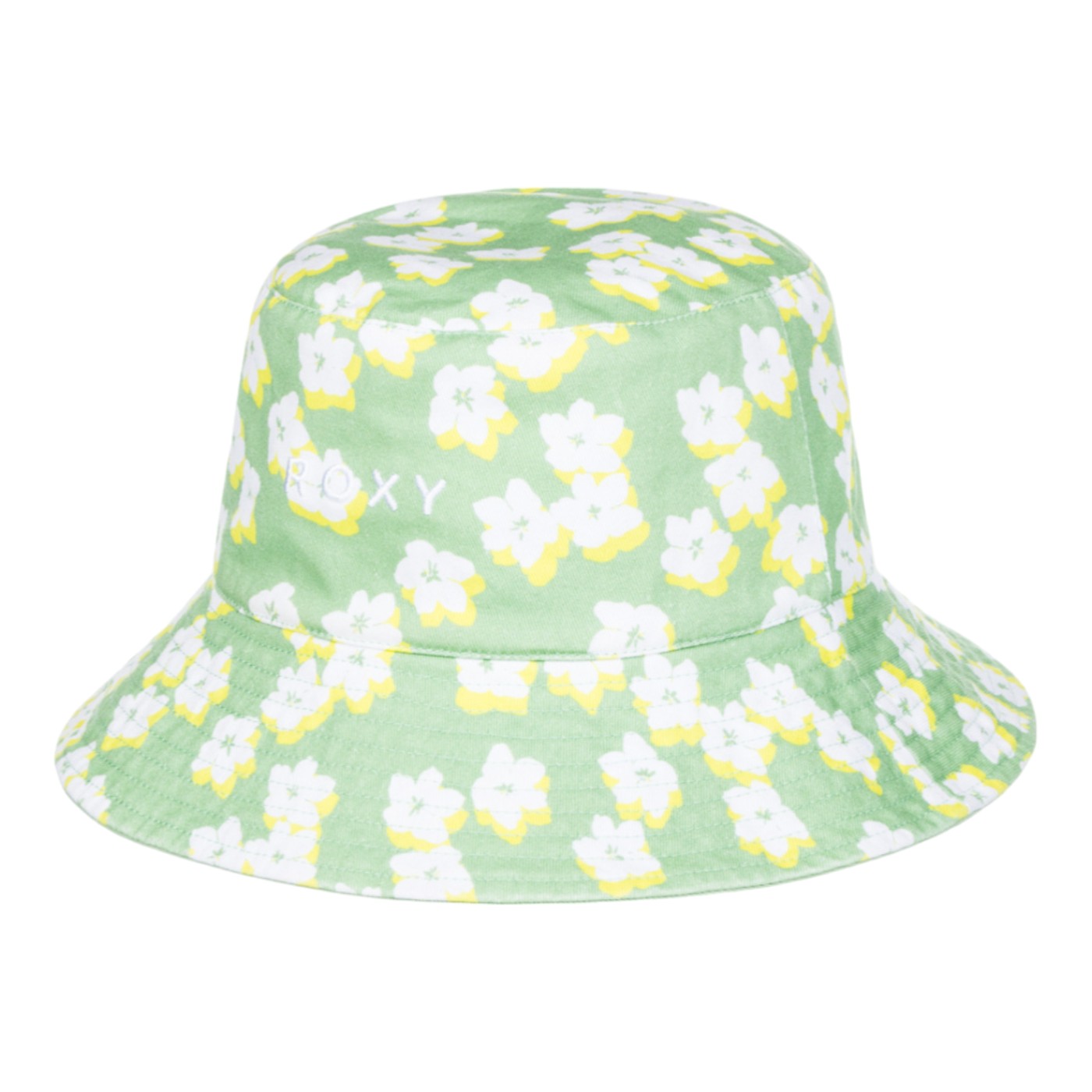 Foto 2 pulgar | Sombrero Roxy Jasmine Para Mujer Color Verde Modelo Erjha04226gfk6