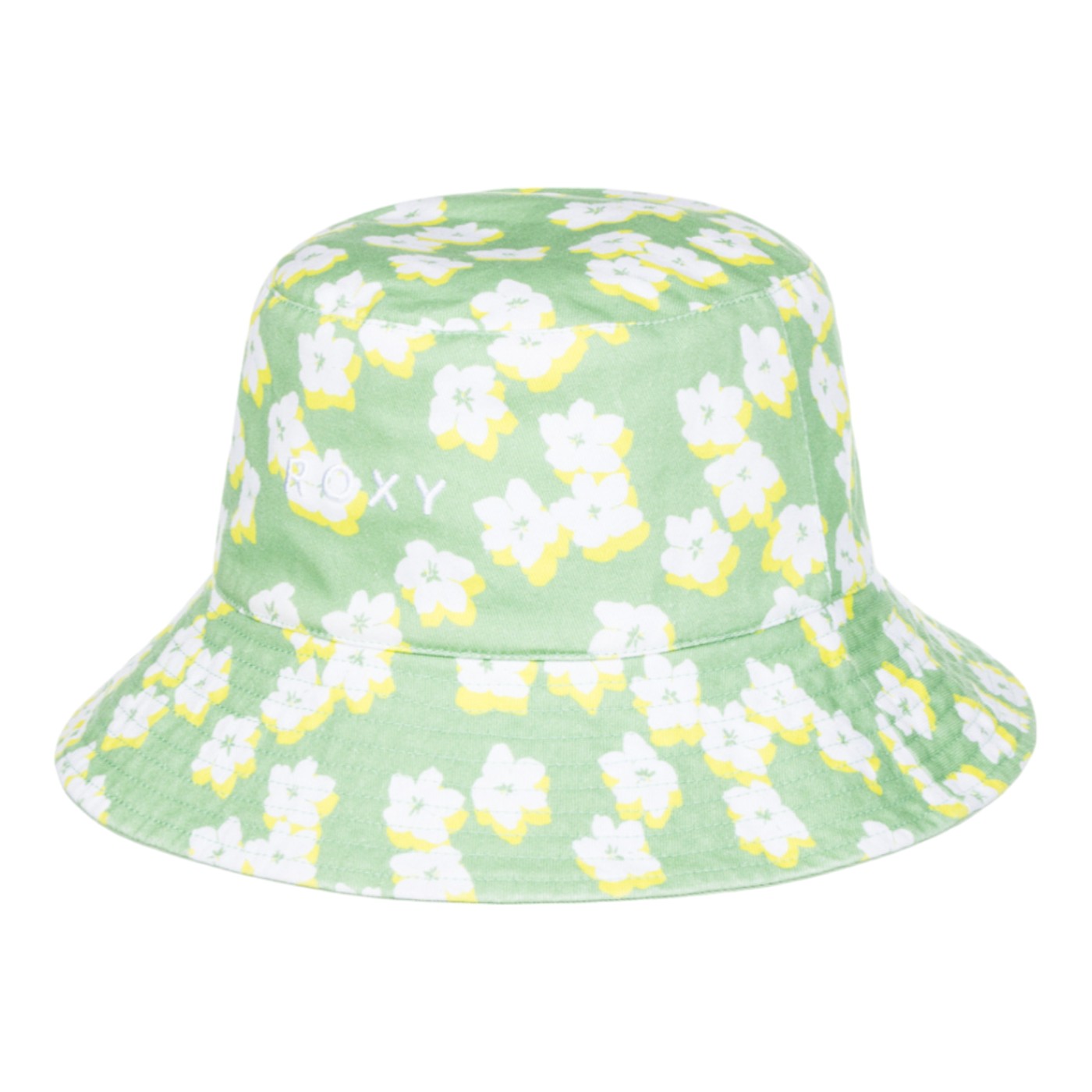 Sombrero Roxy Jasmine Para Mujer Color Verde Modelo Erjha04226gfk6