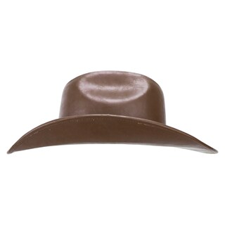 Foto 2 | Sombrero Unisex Café Vinipiel Sintetico Chihuahua ''m'' Nueva Imagen
