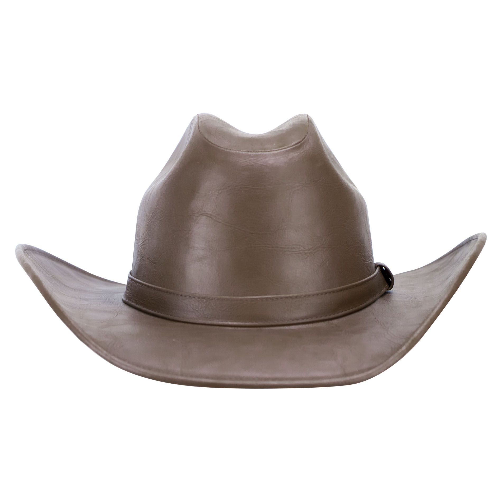 Foto 4 pulgar | Sombrero Unisex Café Vinipiel Sintetico Chihuahua ''m'' Nueva Imagen