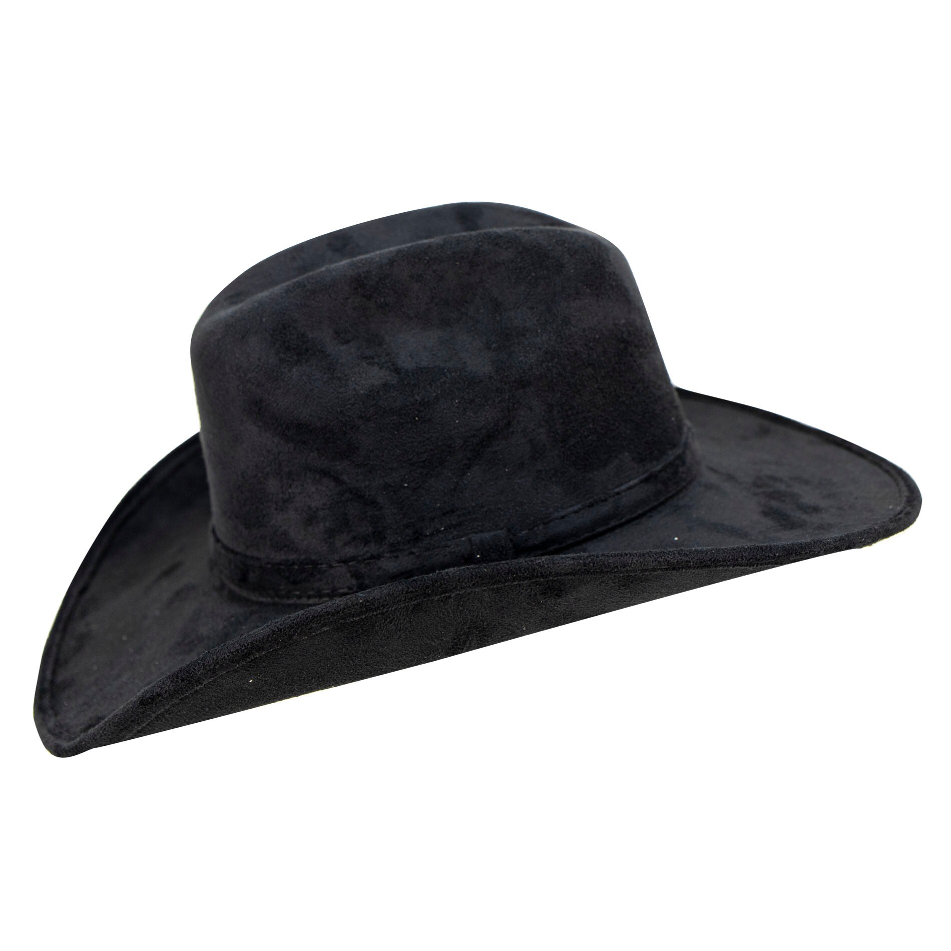 Sombrero Unisex Negro Gamuzina Gamuza Chihuahua ''m'' Nueva Imagen $359