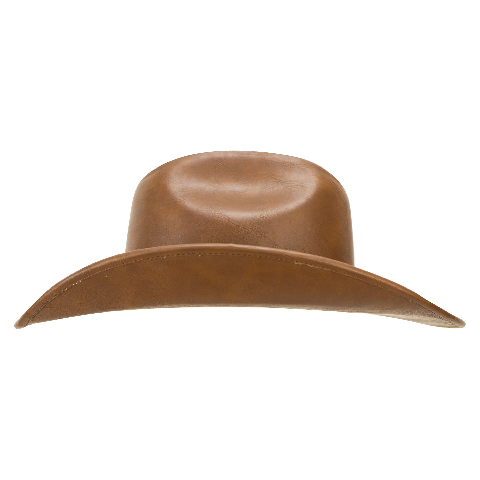 Foto 2 | Sombrero Unisex Cognac Vinipiel Sintetico Chihuahua ''l'' Nueva Imagen