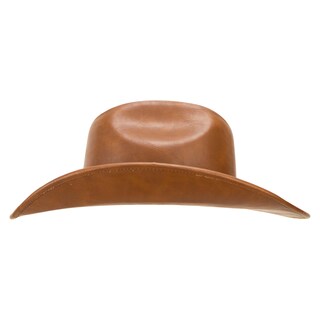 Foto 2 | Sombrero Unisex Cognac Vinipiel Sintetico Chihuahua ''l'' Nueva Imagen