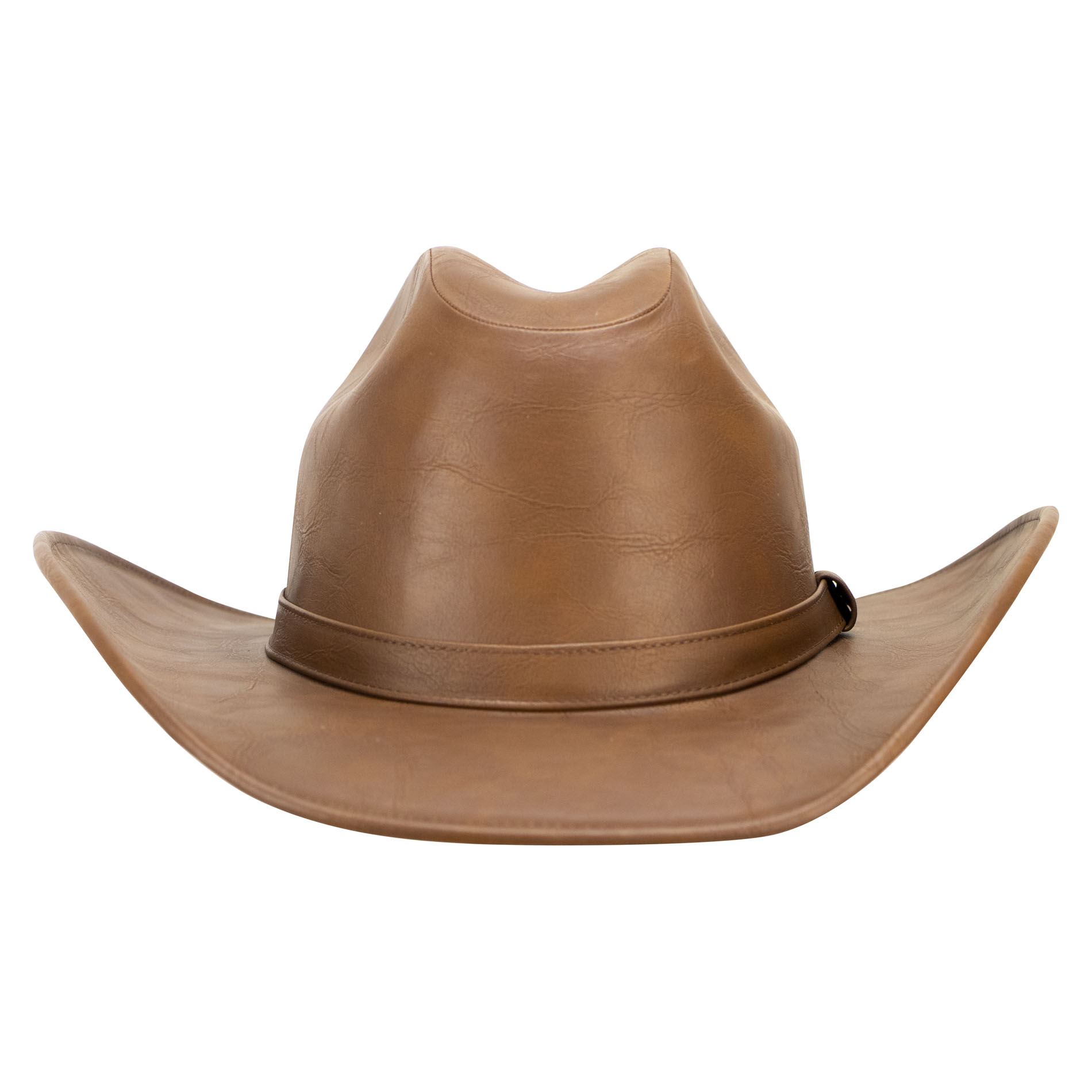 Foto 4 pulgar | Sombrero Unisex Cognac Vinipiel Sintetico Chihuahua ''l'' Nueva Imagen