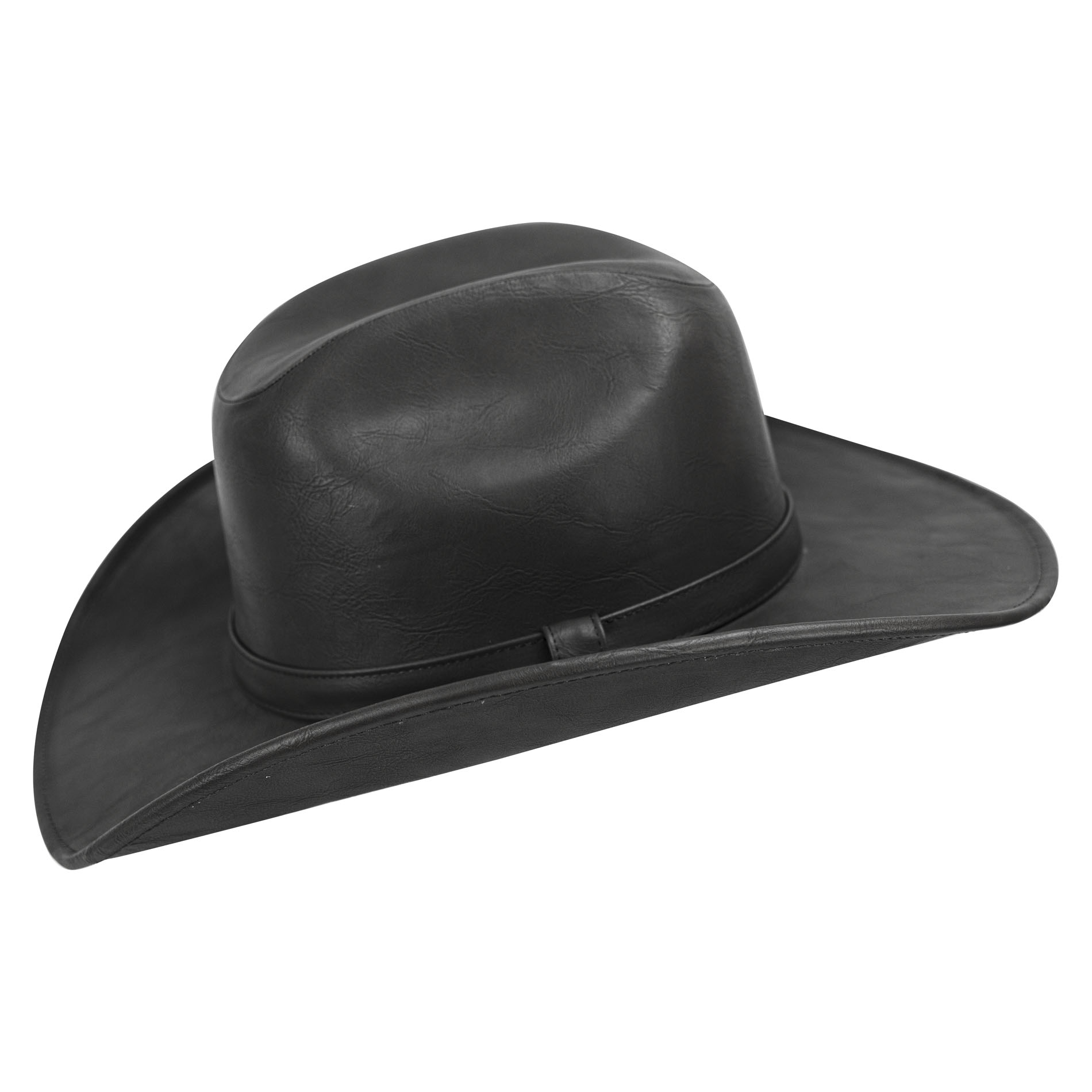 Foto 2 pulgar | Sombrero Unisex Negro Vinipiel Sintetico Chihuahua ''m'' Nueva Imagen