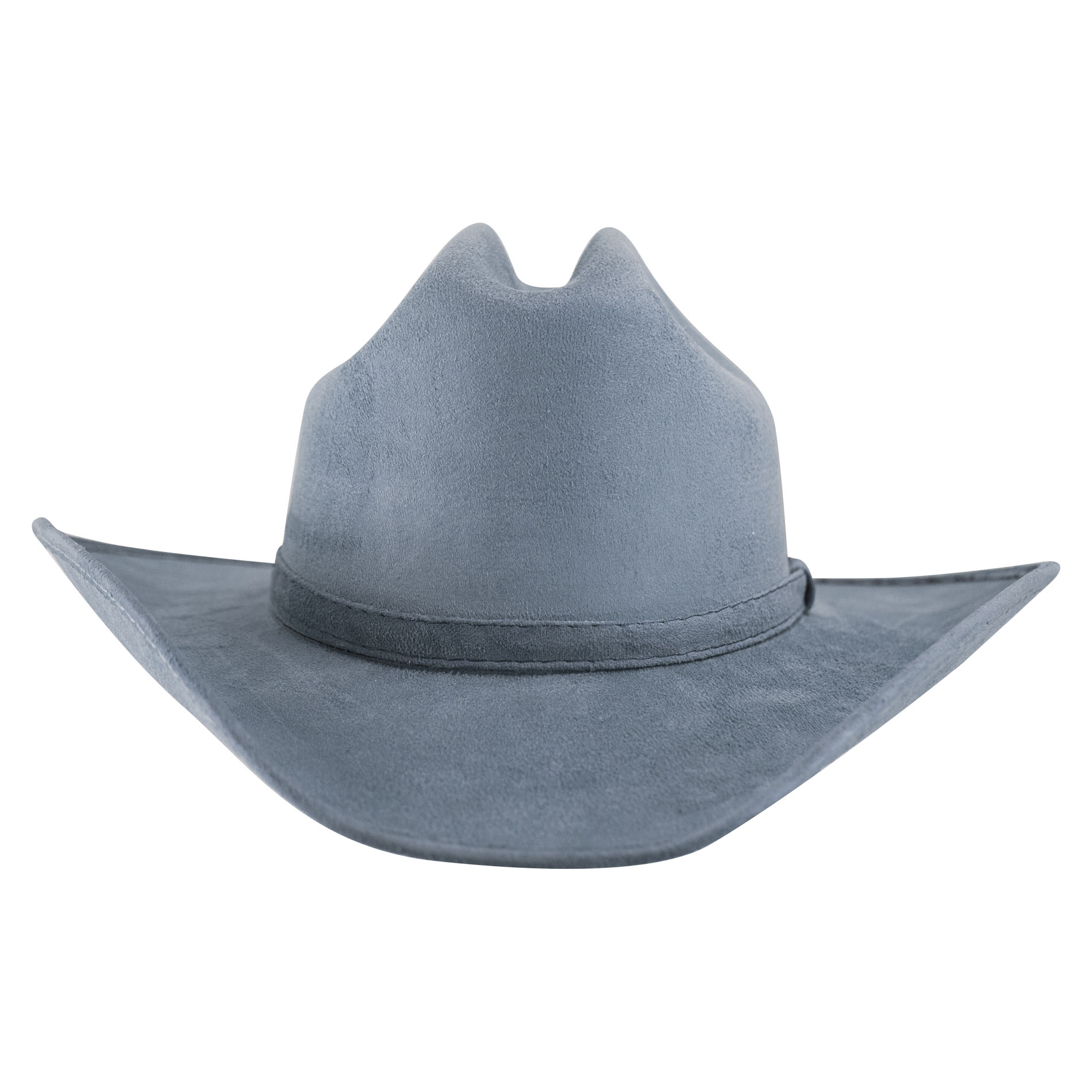 Sombrero Unisex Azul Mezclilla Gamuzina Gamuza Americana ''l'' Nueva Imagen