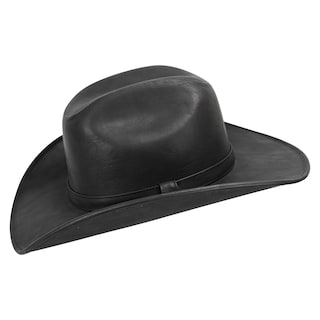 Foto 1 | Sombrero Unisex Negro Vinipiel Sintetico Chihuahua ''l'' Nueva Imagen