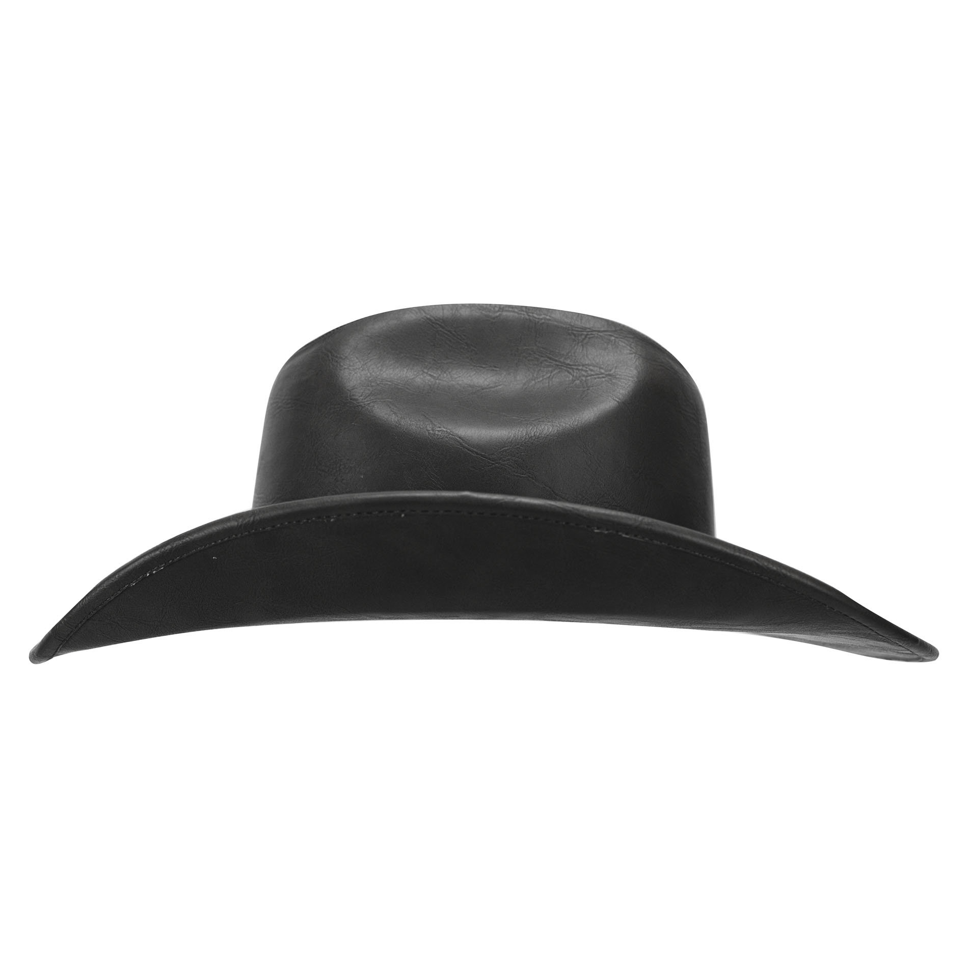 Foto 2 | Sombrero Unisex Negro Vinipiel Sintetico Chihuahua ''l'' Nueva Imagen