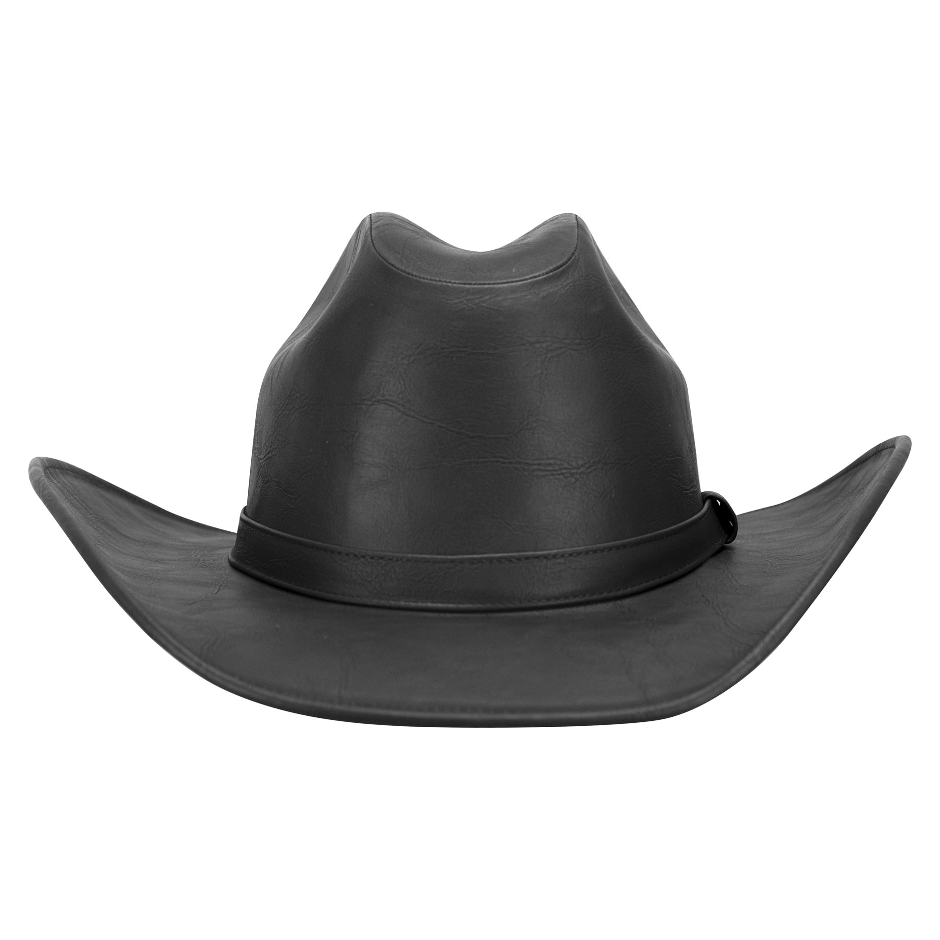 Foto 4 pulgar | Sombrero Unisex Negro Vinipiel Sintetico Chihuahua ''l'' Nueva Imagen