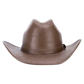 Foto 3 | Sombrero Unisex Café Vinipiel Sintetico Chihuahua ''l'' Nueva Imagen
