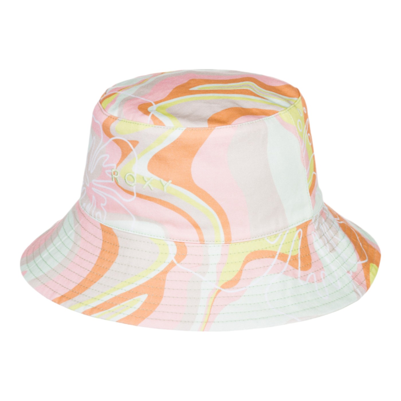 Foto 2 pulgar | Sombrero Roxy Jasmine Para Mujer Color Rosa Modelo Erjha04154gbg1