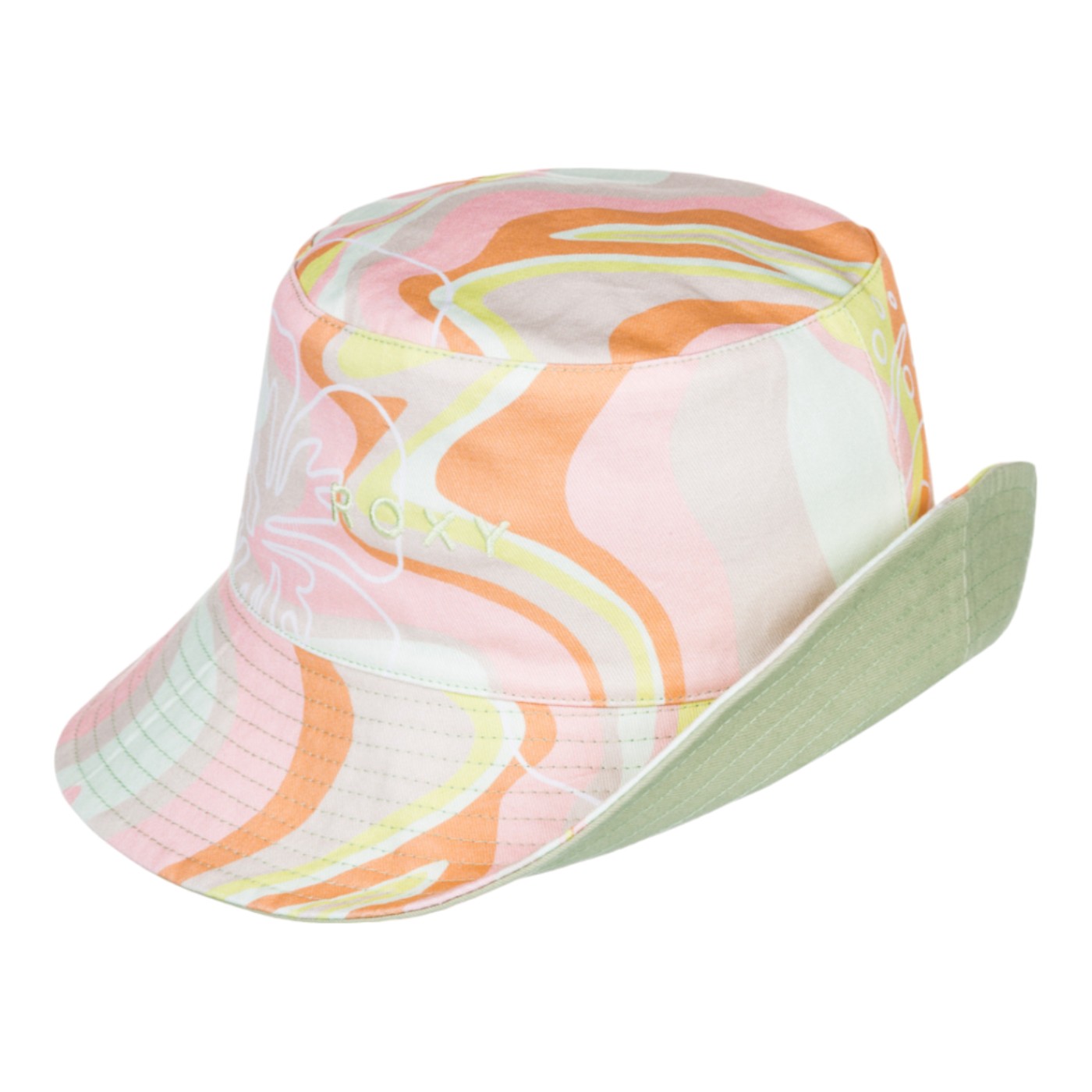 Foto 3 pulgar | Sombrero Roxy Jasmine Para Mujer Color Rosa Modelo Erjha04154gbg1