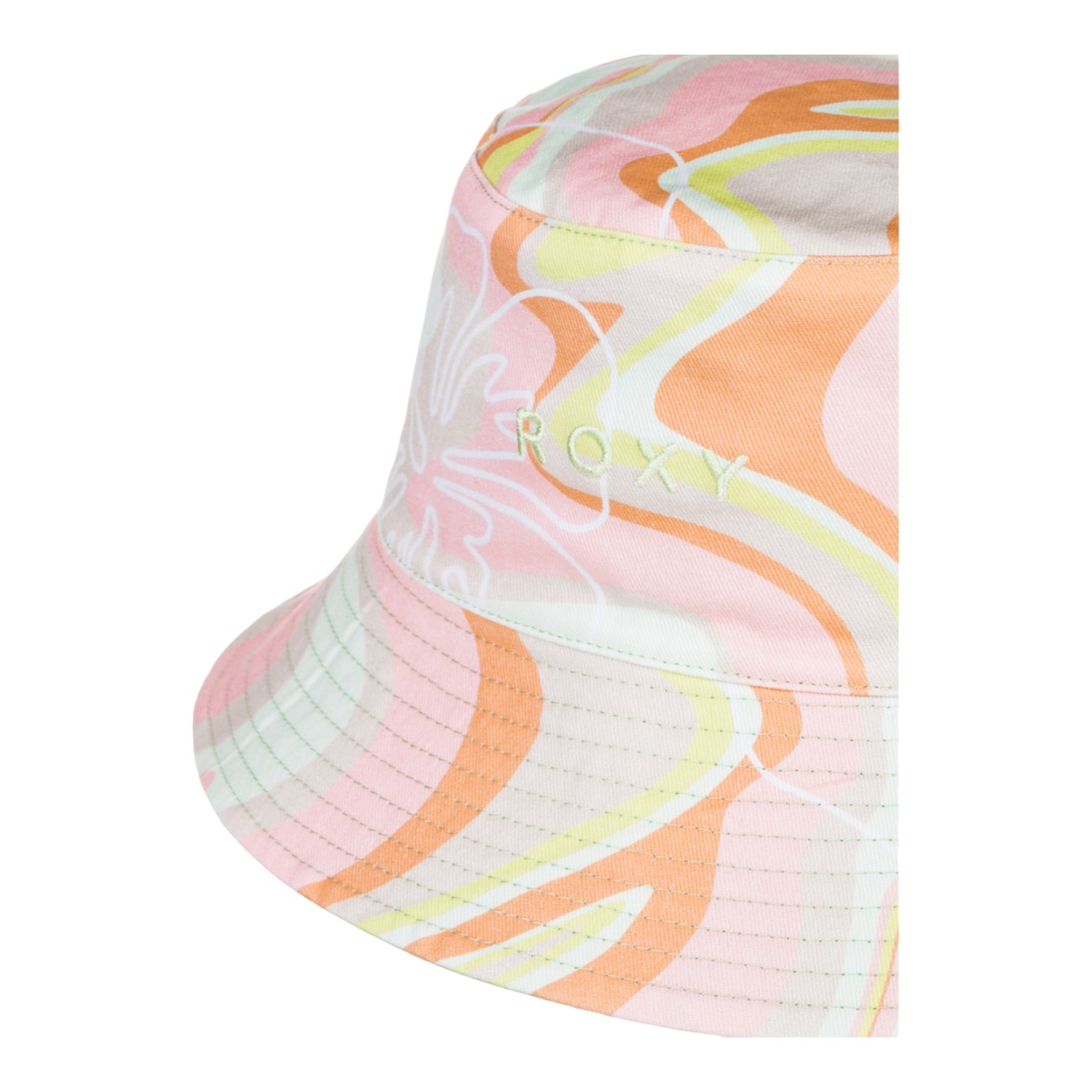 Foto 4 | Sombrero Roxy Jasmine Para Mujer Color Rosa Modelo Erjha04154gbg1