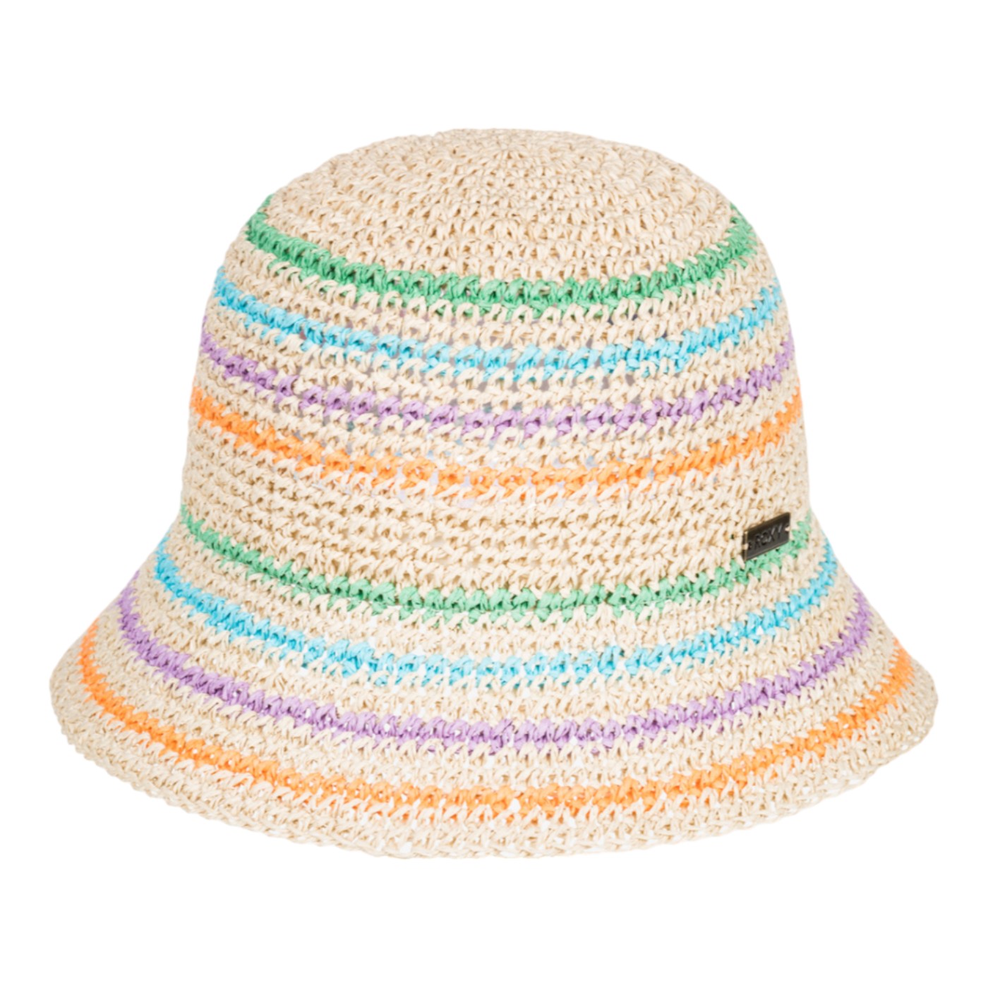 Foto 2 pulgar | Sombrero Roxy Barrier Para Mujer Color Cafe Modelo Erjha04122yef0