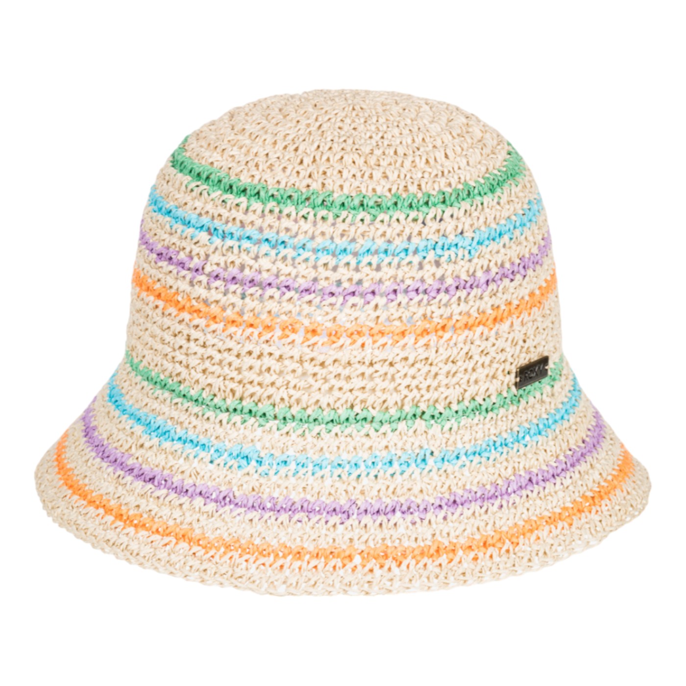 Sombrero Roxy Barrier Para Mujer Color Cafe Modelo Erjha04122yef0