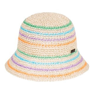 Foto 1 | Sombrero Roxy Barrier Para Mujer Color Cafe Modelo Erjha04122yef0