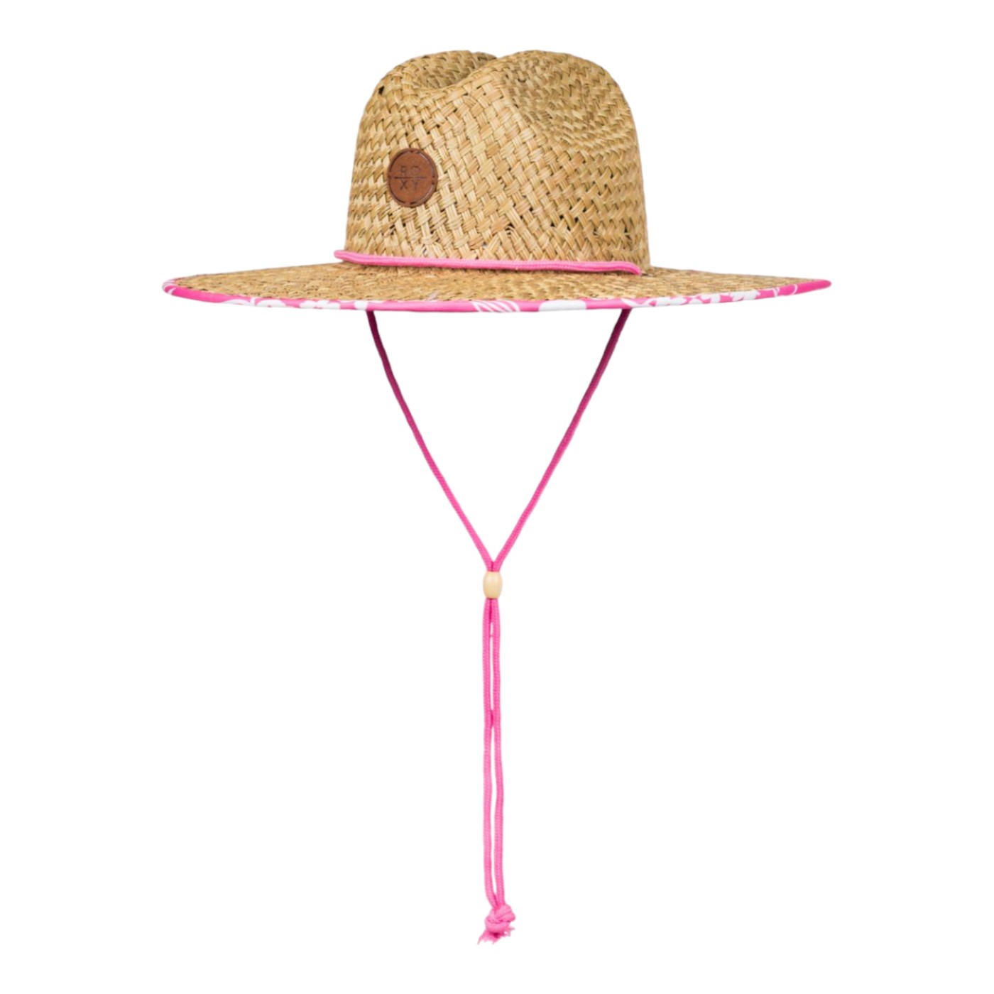 Foto 1 | Sombrero Roxy Pina To My Colada Printed Para Mujer Color Cafe Modelo Erjha04153mjy6