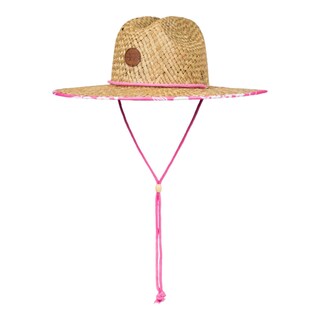 Foto 1 | Sombrero Roxy Pina To My Colada Printed Para Mujer Color Cafe Modelo Erjha04153mjy6