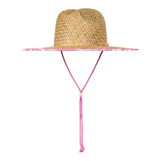 Foto 2 | Sombrero Roxy Pina To My Colada Printed Para Mujer Color Cafe Modelo Erjha04153mjy6