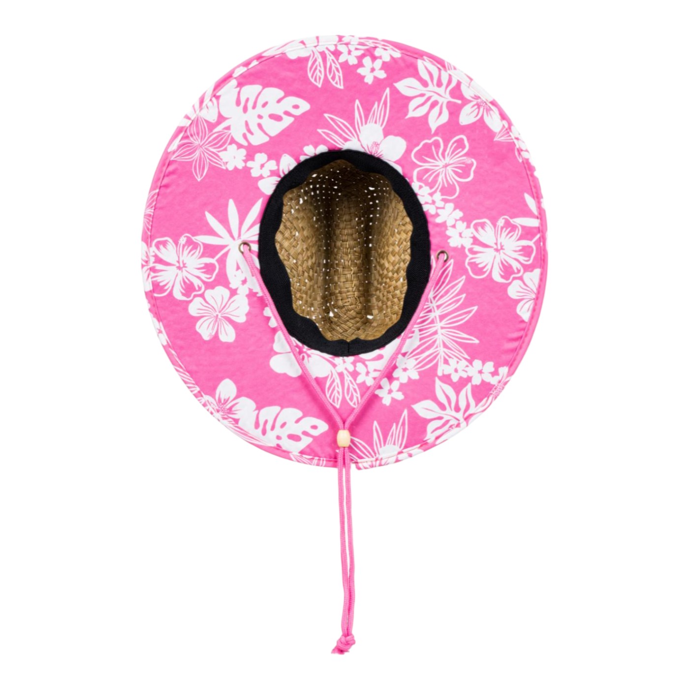 Foto 4 pulgar | Sombrero Roxy Pina To My Colada Printed Para Mujer Color Cafe Modelo Erjha04153mjy6