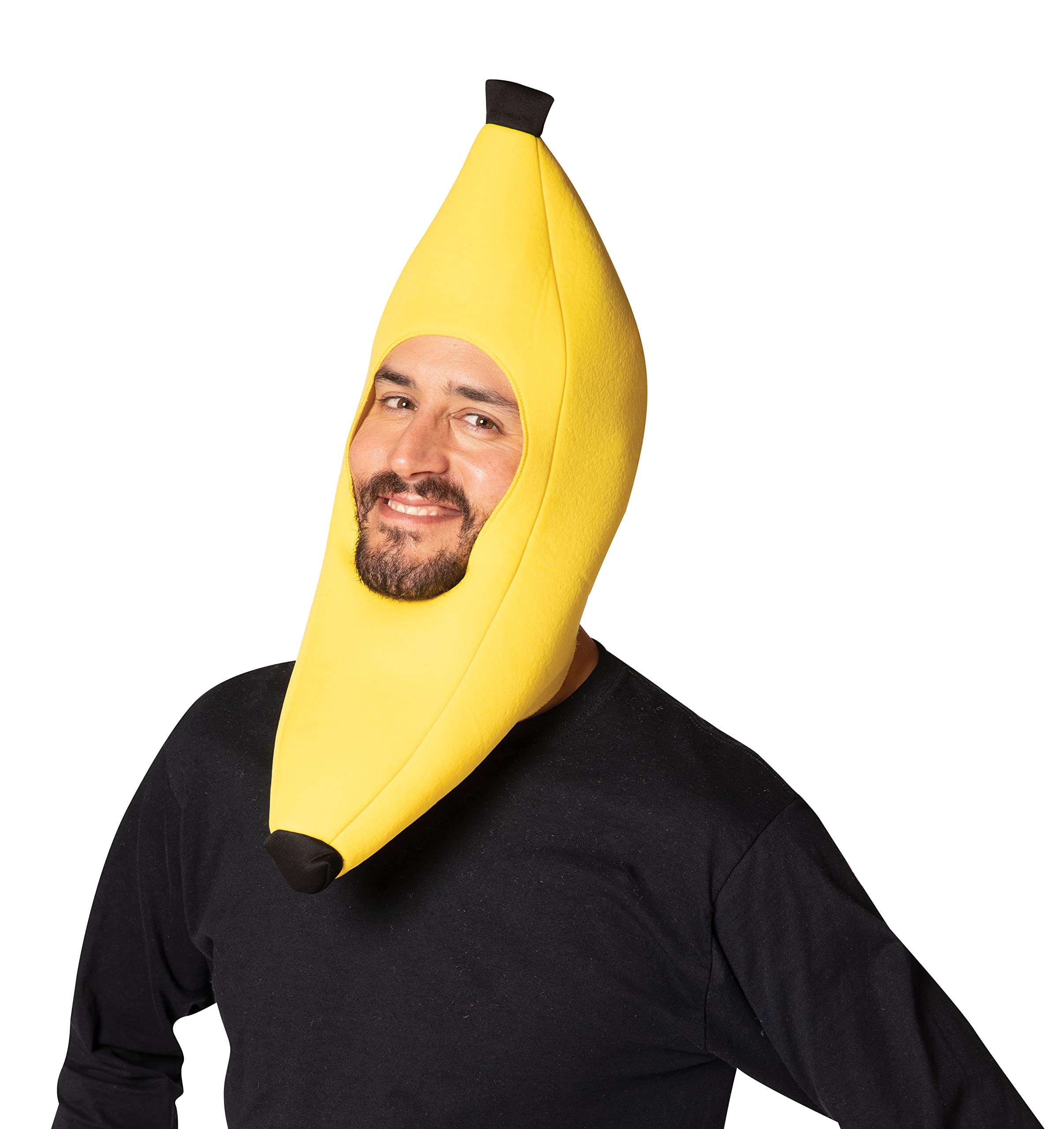 Foto 2 pulgar | Accesorio De Disfraz Con Forma De Banana, Diseño De Banana, Rasta Imposta, Plátano, Adulto - Venta Internacional.