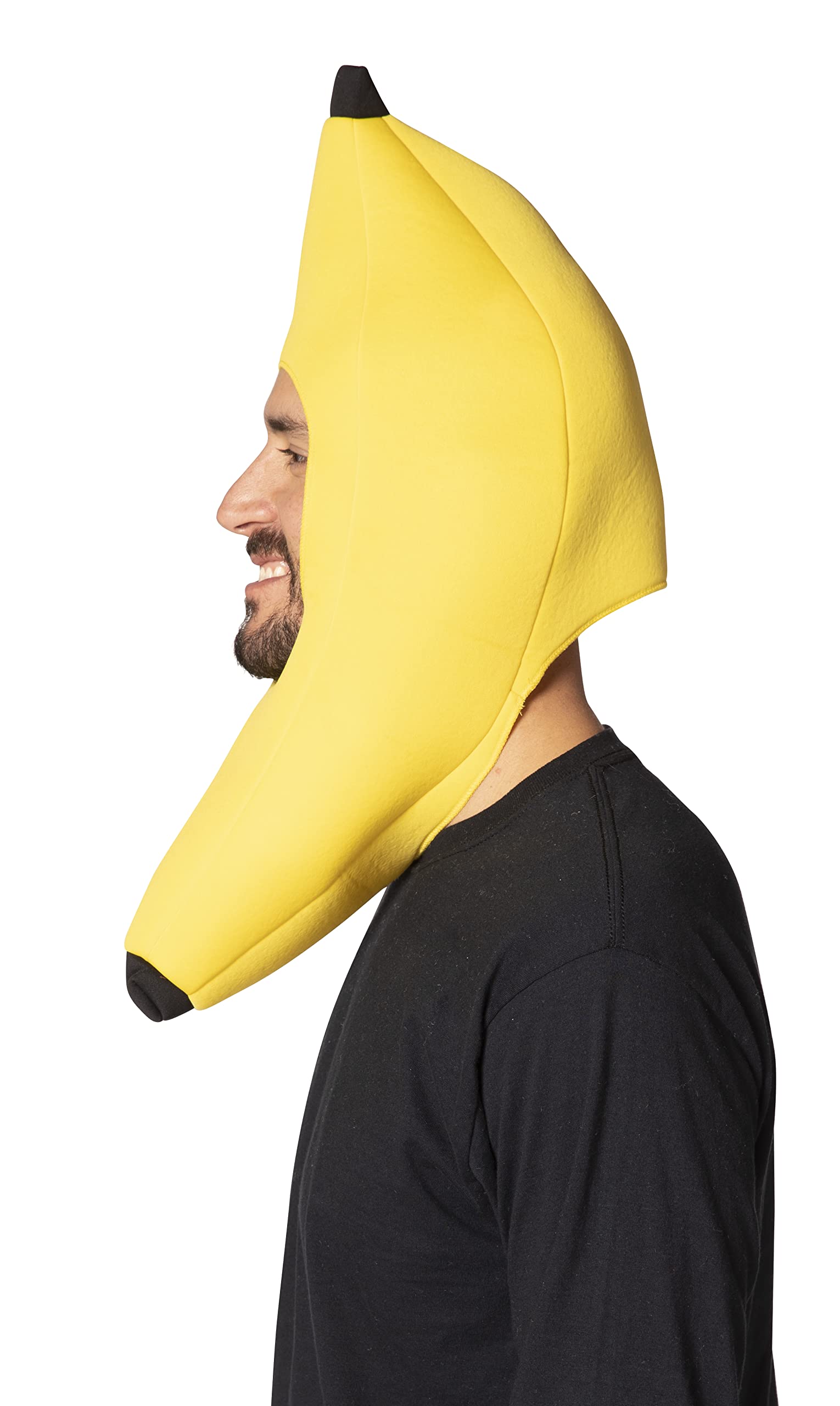 Foto 4 pulgar | Accesorio De Disfraz Con Forma De Banana, Diseño De Banana, Rasta Imposta, Plátano, Adulto - Venta Internacional.
