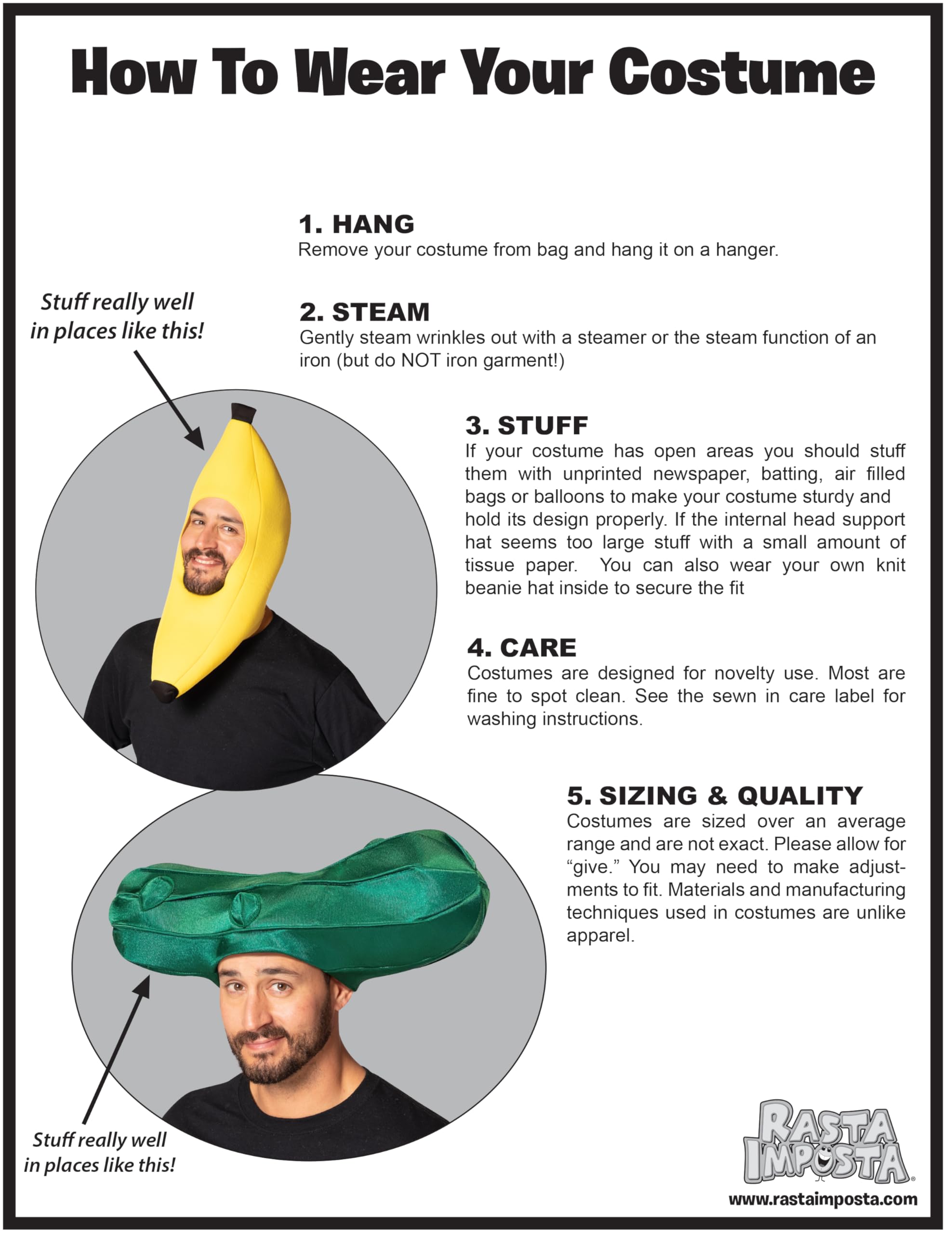 Foto 5 | Accesorio De Disfraz Con Forma De Banana, Diseño De Banana, Rasta Imposta, Plátano, Adulto - Venta Internacional.
