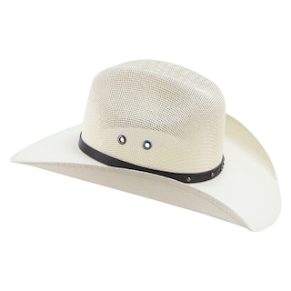 Foto 1 | Sombrero Unisex Hueso Cuadrille Liso Papel Arroz Chihuahua ''l'' Nueva Imagen