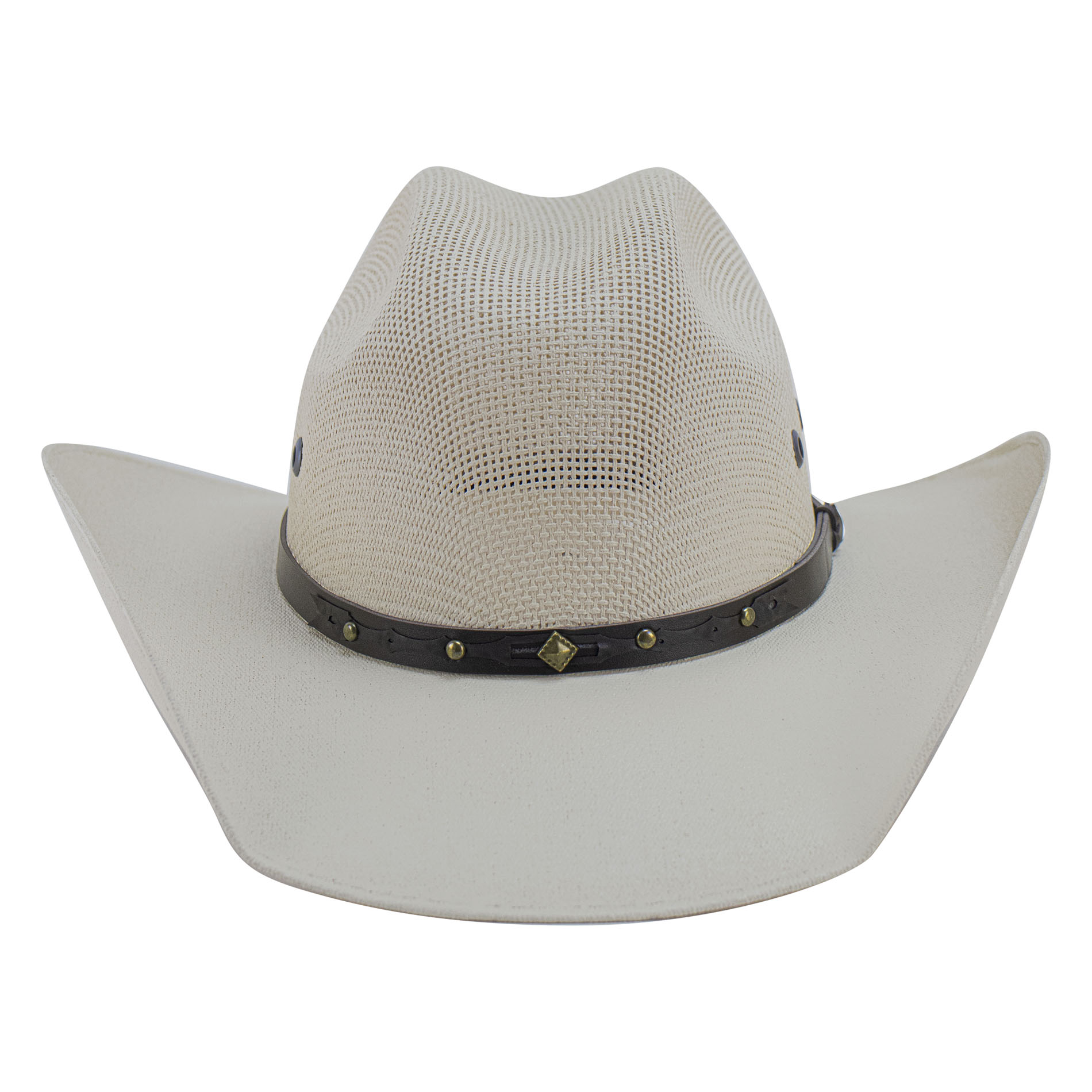Foto 3 pulgar | Sombrero Unisex Arena Cuadrille Liso Papel Arroz Chihuahua ''l'' Nueva Imagen